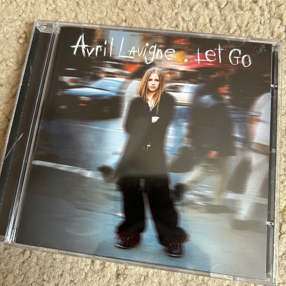 Avril Lavigne Let Go CD